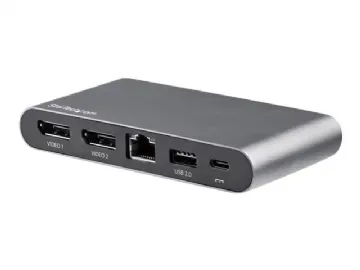 StarTech.com USB C Dock