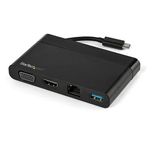 Startech .com USB-C Multiportadapter med HDMI och VGA