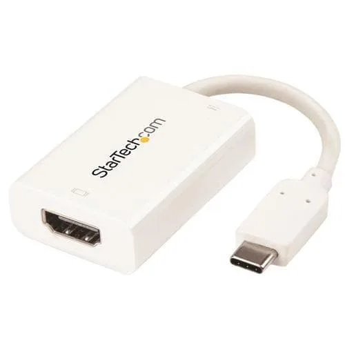 Startech .com USB-C till HDMI-videoadapter med USB Power Delivery