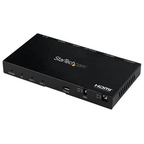 StarTech.com 2-ports HDMI-splitter (1x2)