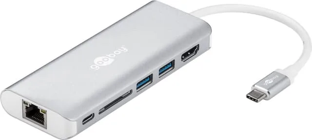goobay USB-C™-multiportadapter HDMI 4k 30 Hz