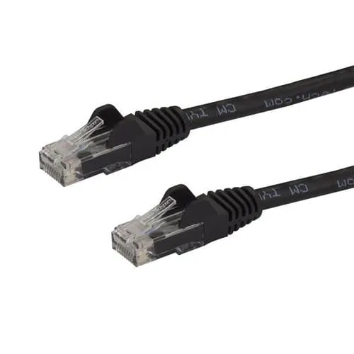 StarTech.com N6PATC2MBK, 2 m, Cat6