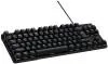 Logitech - G413 TKL SE Mekaniskt Gamingtangentbord - Svart (Nordic)