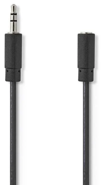 Stereoljudkabel 3.5 mm Hane 3.5 mm Hona 2m