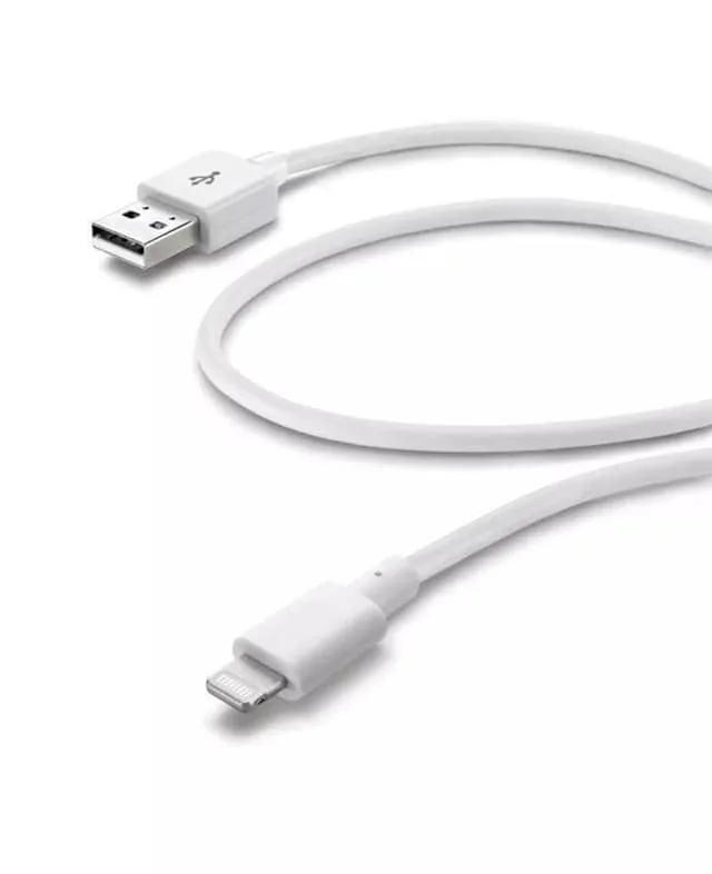 Cellular Line Cellularline Laddkabel Lightning 1 m