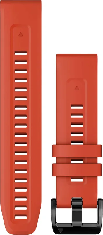 Garmin QuickFit klockrem i silikon 22mm (röd)