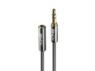Lindy 35327 lydkabel 1 m 3.5mm Anthracit