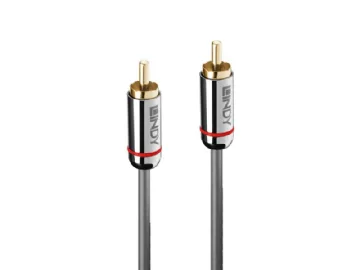 Lindy 35339 lydkabel 1 m RCA Anthracit