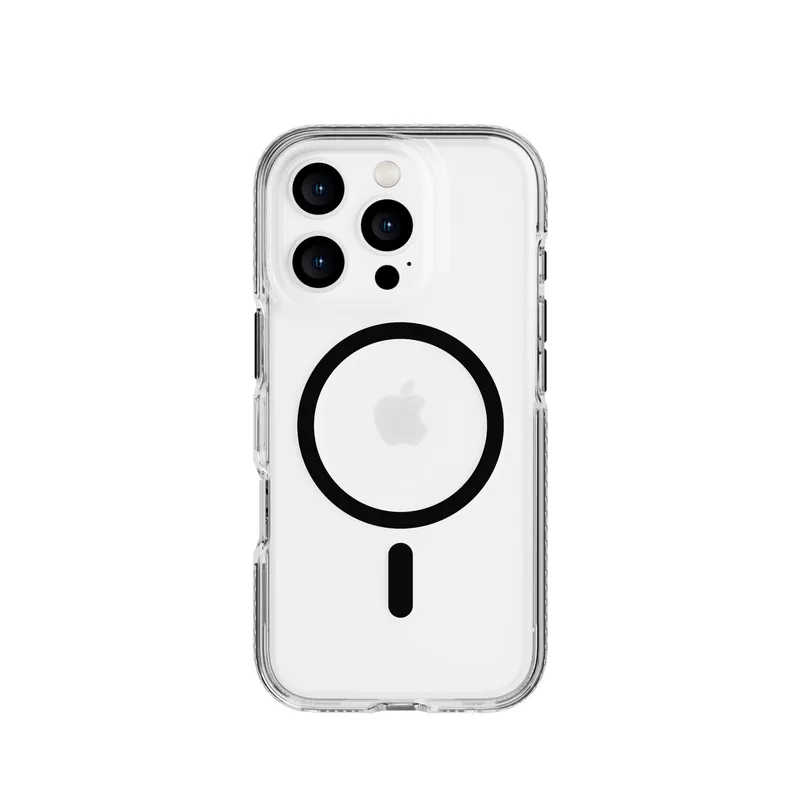Tech21 Evo Crystal MagSafe iPhone 16 Pro Svart