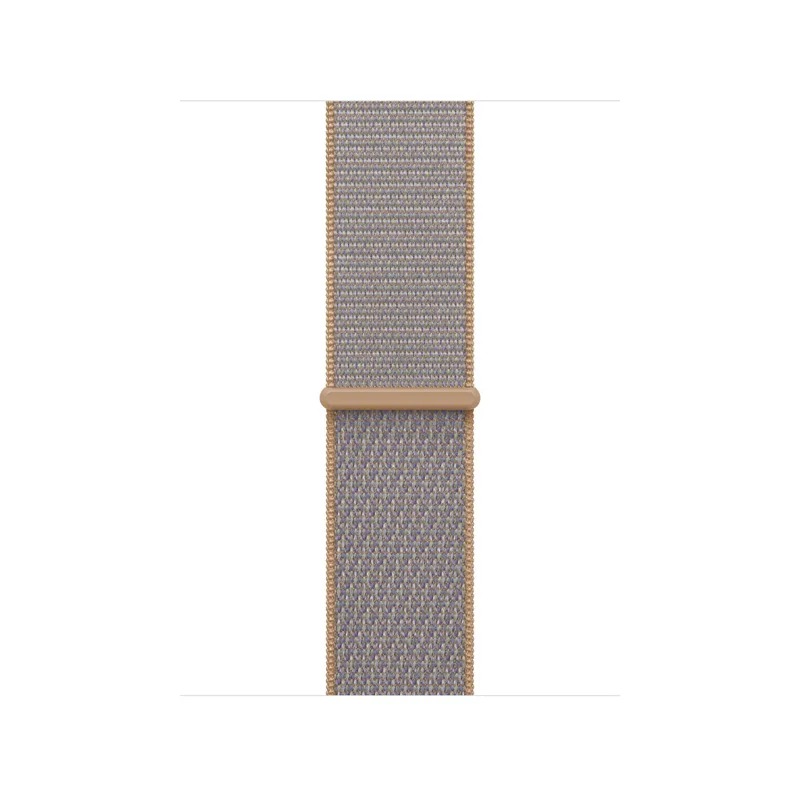 Apple Watch 42 mm Sportloop, chambrayblå