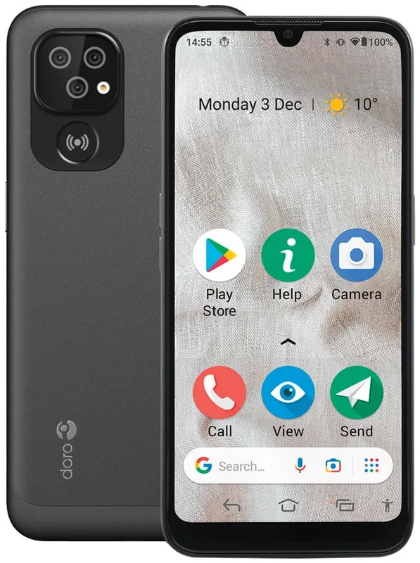 Doro 8110 4G - Graphite