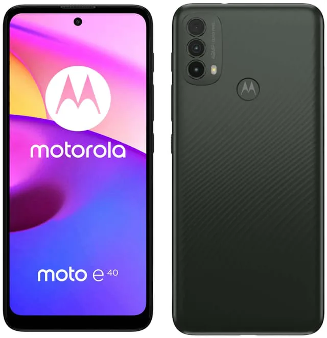 Motorola Moto E40 smartphone 4/64