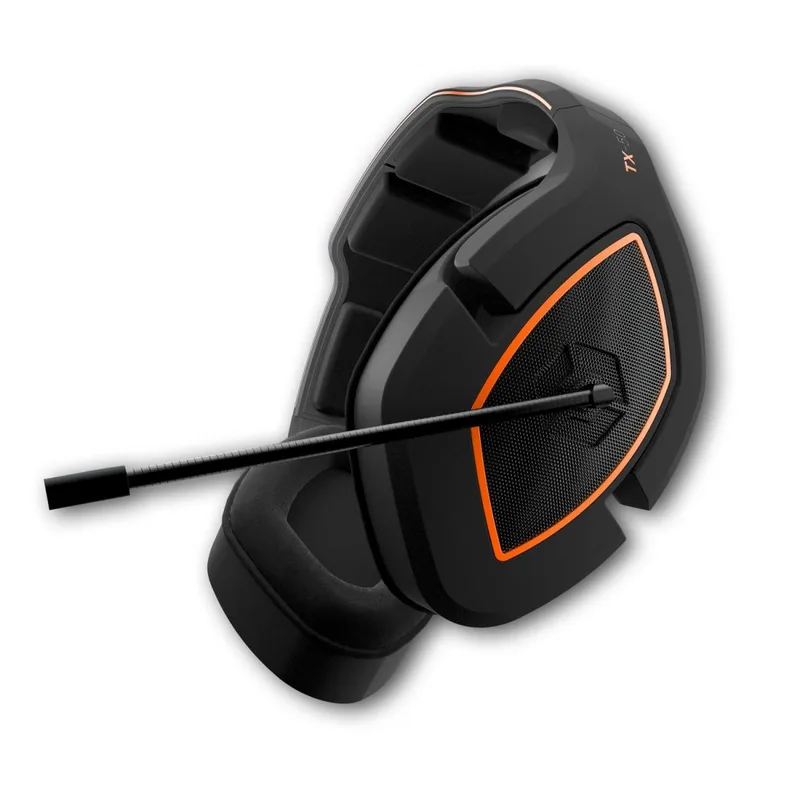 Gioteck TX-50 Universal stereoheadset Gaming & Go, svart
