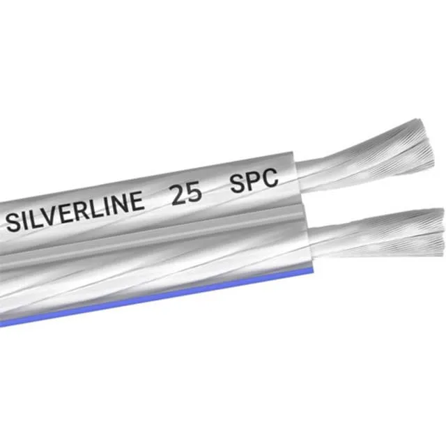 Oehlbach D1C337 Högtalarkabel 2 x 2.5 mm Transparent 1