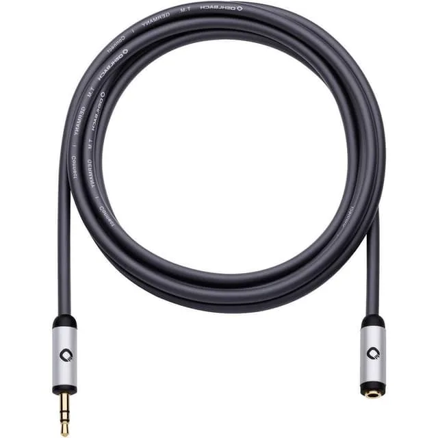 Teleplugg Audio Förlängningskabel [1x Teleplugg 3.5 mm