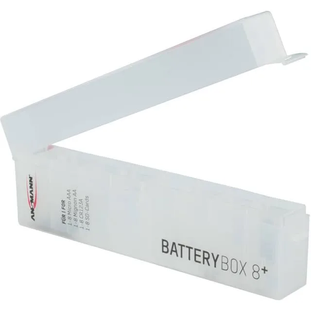 Ansmann Foto Plus 8 Batteribox Antal celler: 8 AAA