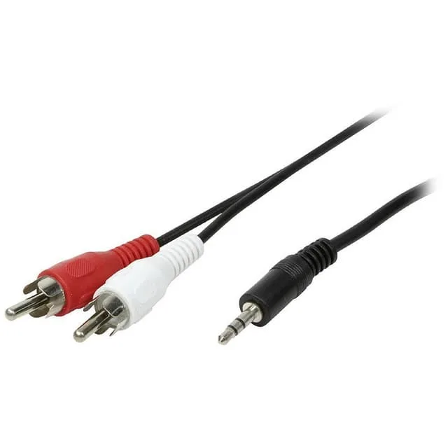 LogiLink RCA / Teleplugg Audio Anslutningskabel