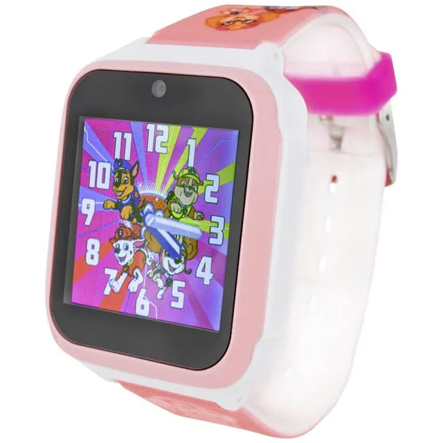 Technaxx Paw Patrol Kids Watch Smartwatch Rosa/vit