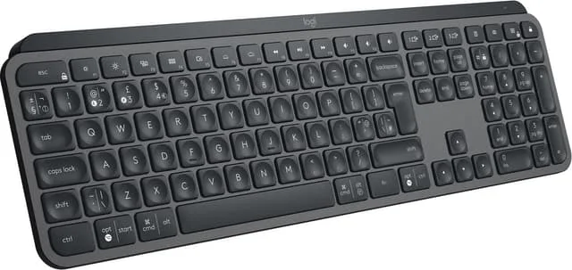Logitech MX Keys trådlöst tangentbord