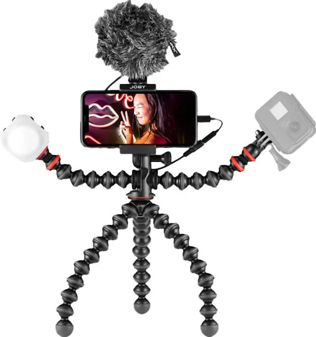 Joby Vloggkit Smartphone GorillaPod