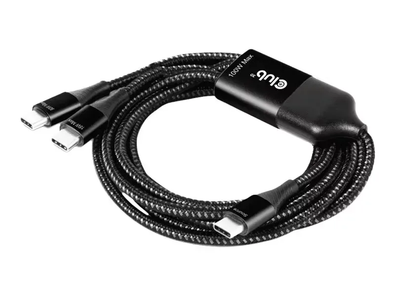 Club 3D - USB typ C-kabel