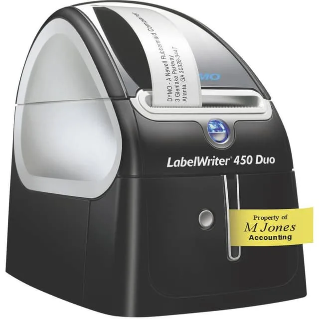 DYMO LabelWriter 450 Duo Etikettskrivare