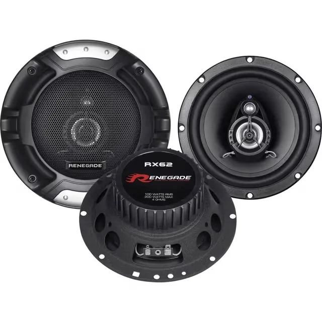 Renegade RX62 2-vägs koaxialhögtalare 200 W Innehåll: 1