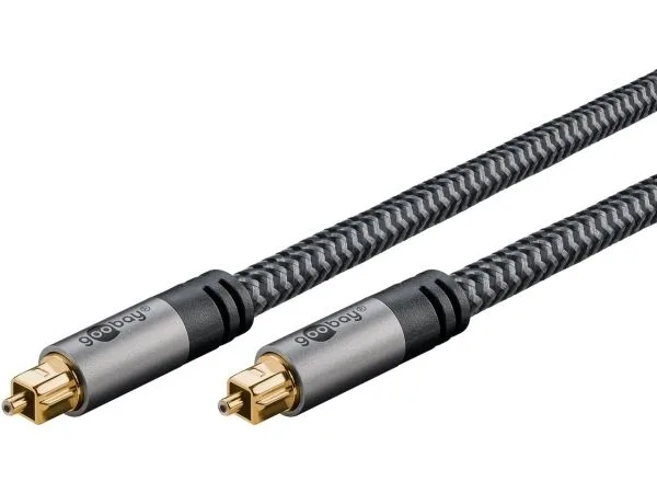 Goobay 65306 TOSLINK-kabel, 3 m