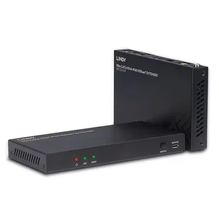 Lindy 38340 KVM-förlängare sändare och mottagare