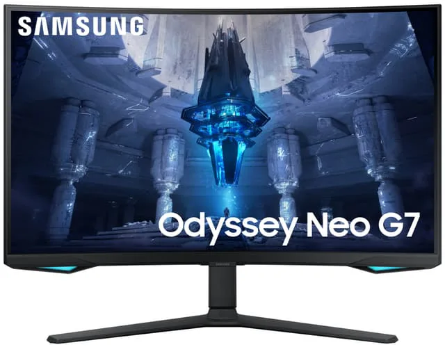 Samsung Odyssey Neo G7 S32BG750NP skärm