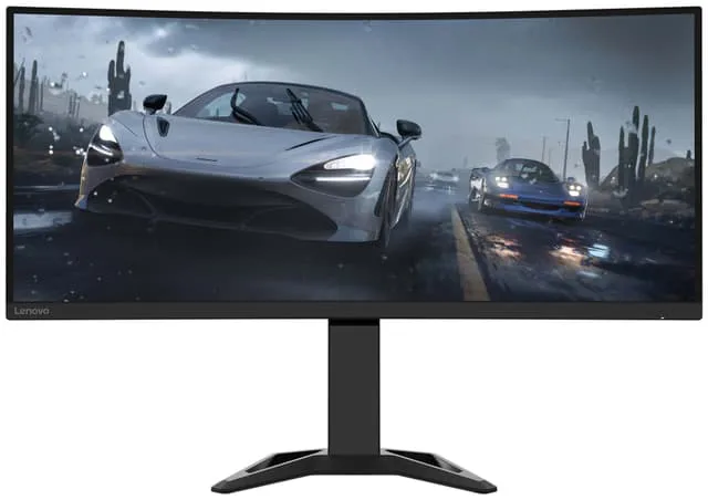 Lenovo G34w-30 34" välvd bildskärm för gaming