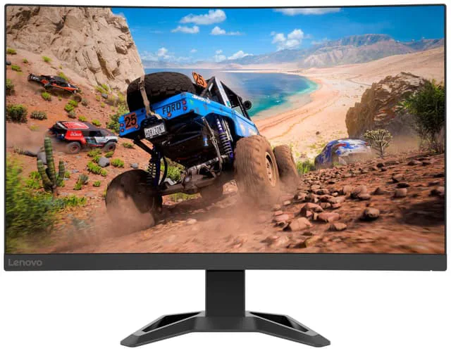 Lenovo G27qc-30 skärm