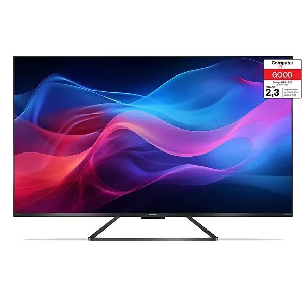 Sharp 55GR8265E 55" 4K Ultra HD Smart TV Wi-Fi Svart