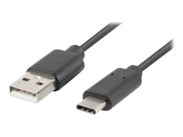 Lanberg - USB-kabel - USB (hane) till USB-C (hane)
