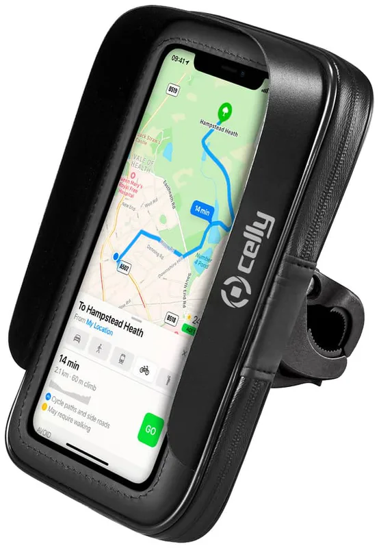 Celly Ride Case telefonhållare för motorcykel