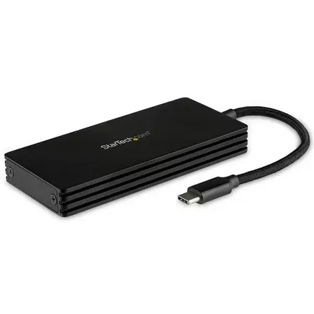 StarTech.com M.2 SSD-hölje för M.2 SATA-enheter, USB 3.2, USB-C