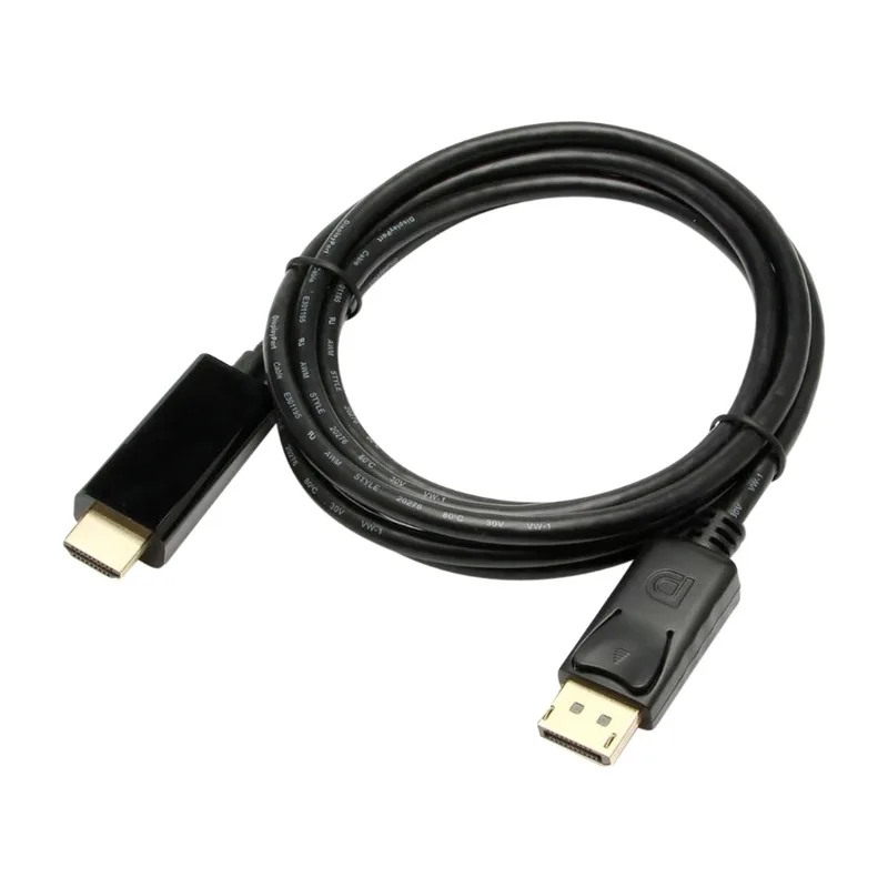 ELETRA DisplayPort till HDMI-kabel 4K 2 m