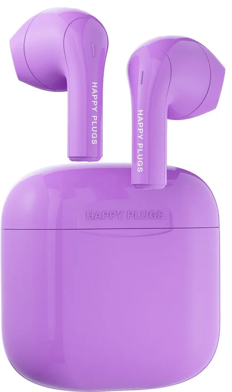 Happy Plugs Hörlur Joy In-Ear TWS Lila