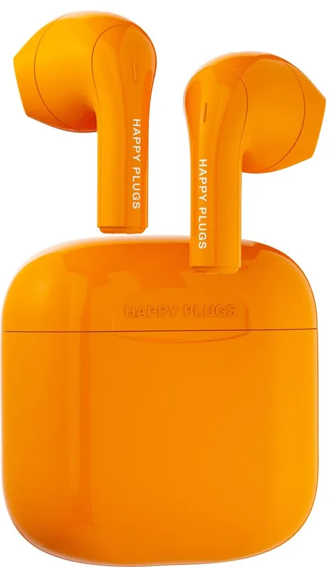 Happy Plugs Joy Hörlurar In-Ear TWS Orange