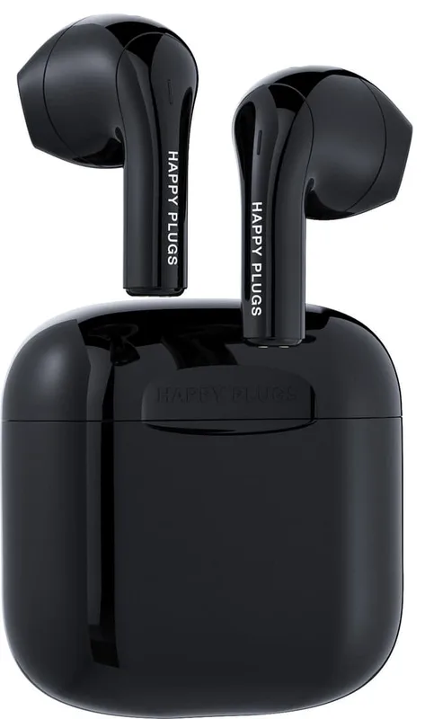 Happy Plugs Joy In-Ear TWS - Svart