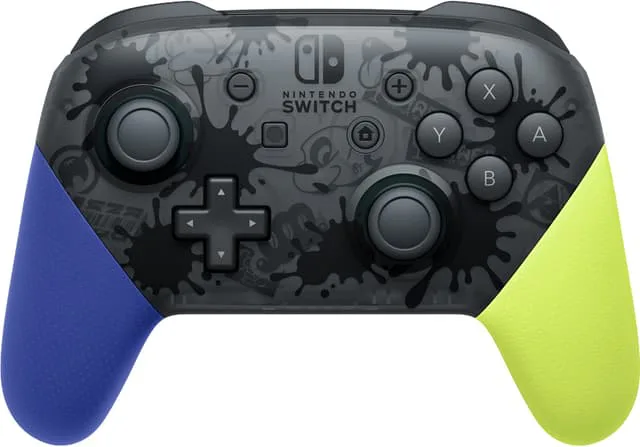 Nintendo Switch Pro trådlös kontroll: Splatoon 3