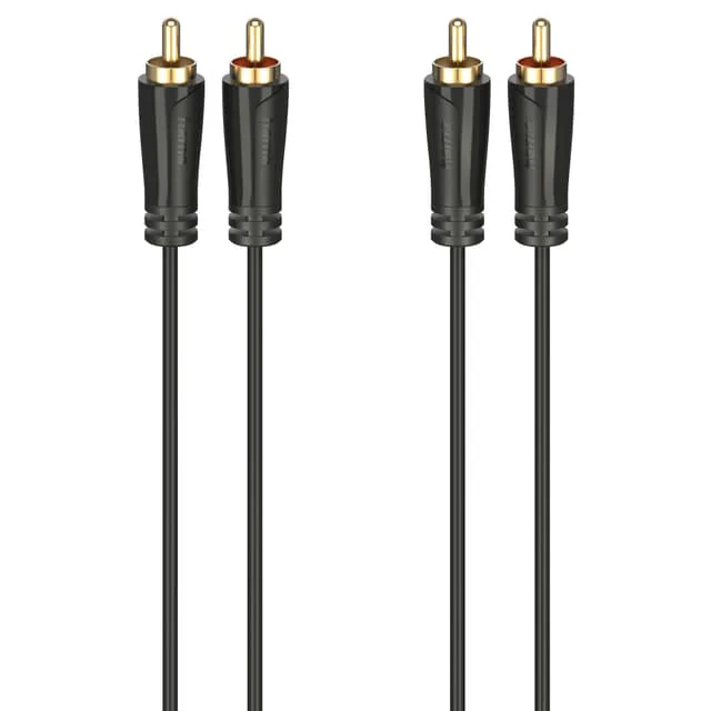 Hama Ljudkabel 2 x RCA