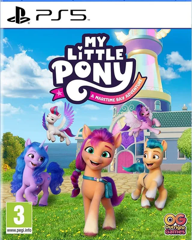 MY LITTLE PONY: A MARETIME BAY ADVENTURE