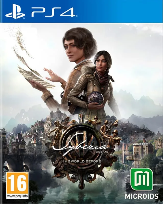 Syberia: The World Before