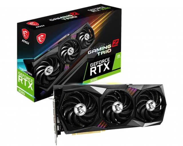 MSI GeForce RTX™ 3080 GAMING Z TRIO