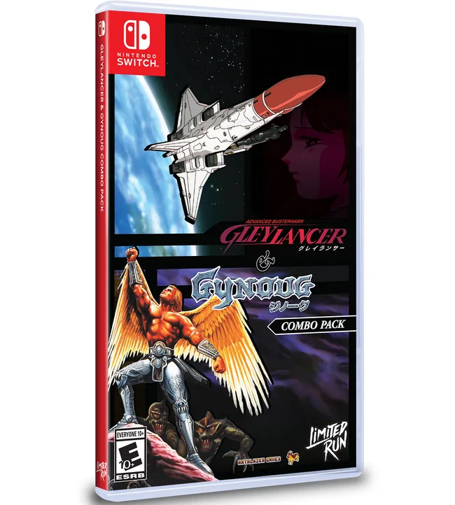 Gleylancer & Gynoug Combo Pack (Limited Run) (Im