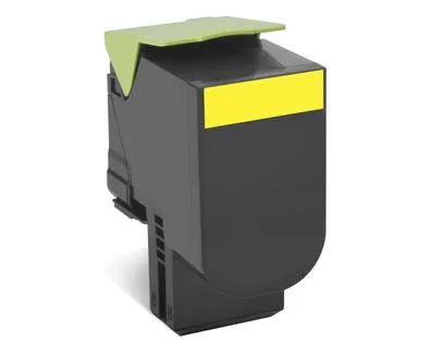 Lexmark 70C20Y0 till CS310dn/CS310n, Gul, 1000 sid