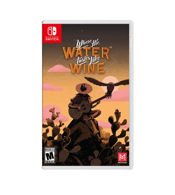 Where The Water Tastes Like Wine (Import)