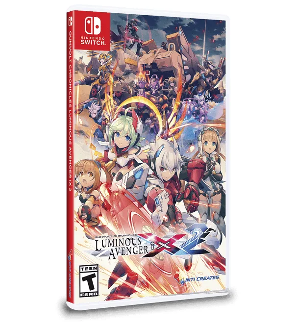 Gunvolt Chronicles: Luminous Avenger IX 2 (Limit