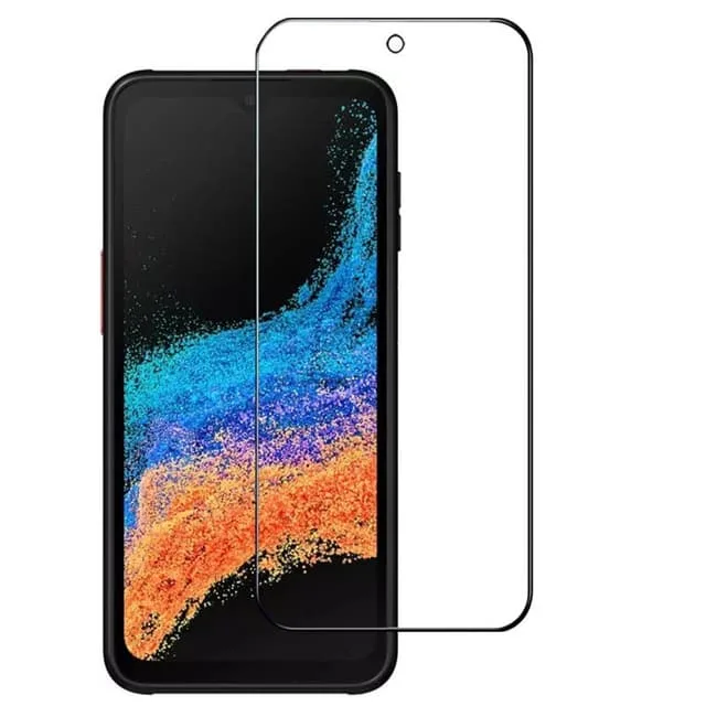 5D glas skärmskydd Samsung Galaxy Xcover 6 Pro